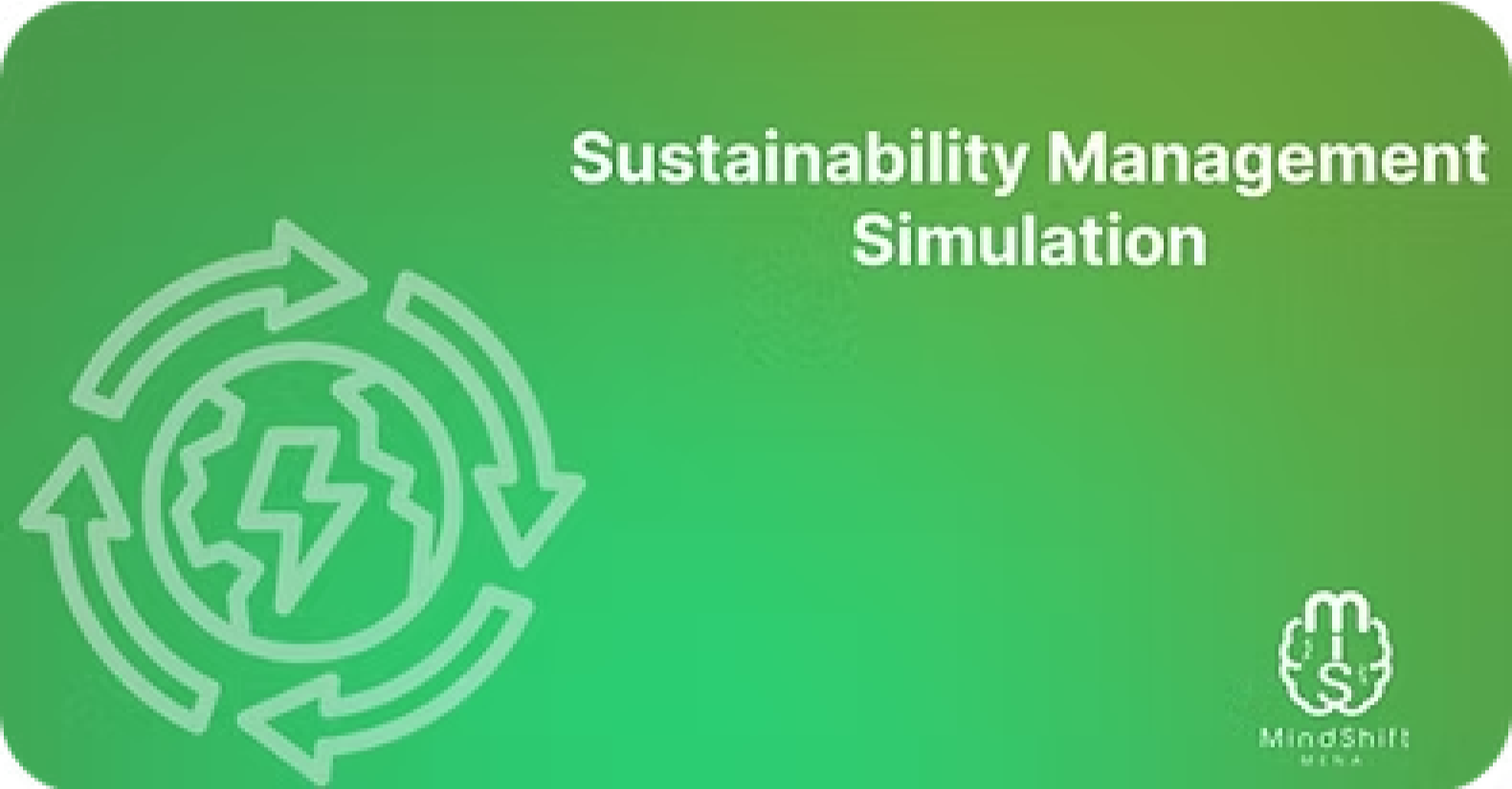 Sustainability Management